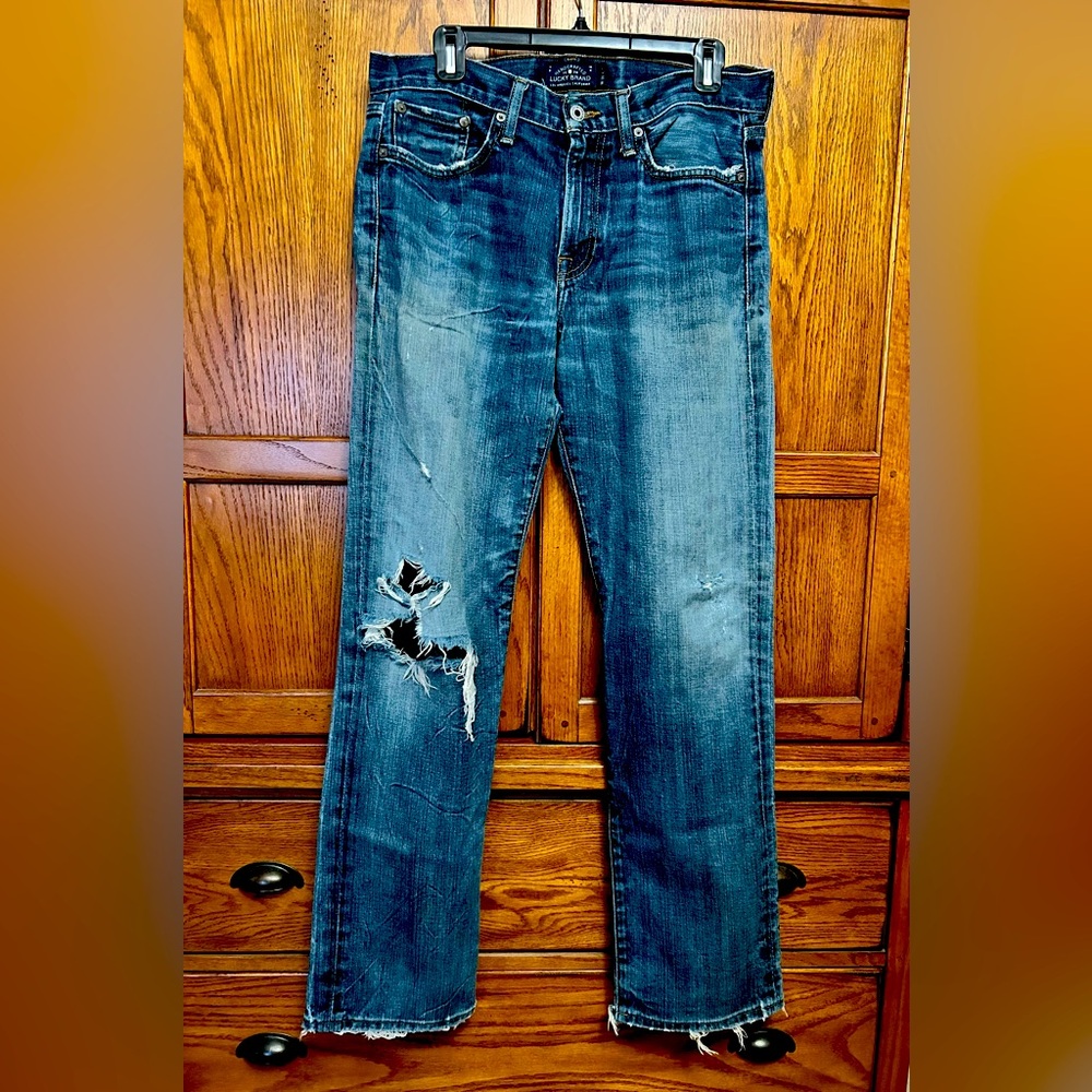 Lucky Brand Men’s Blue Jeans 
31 X 32